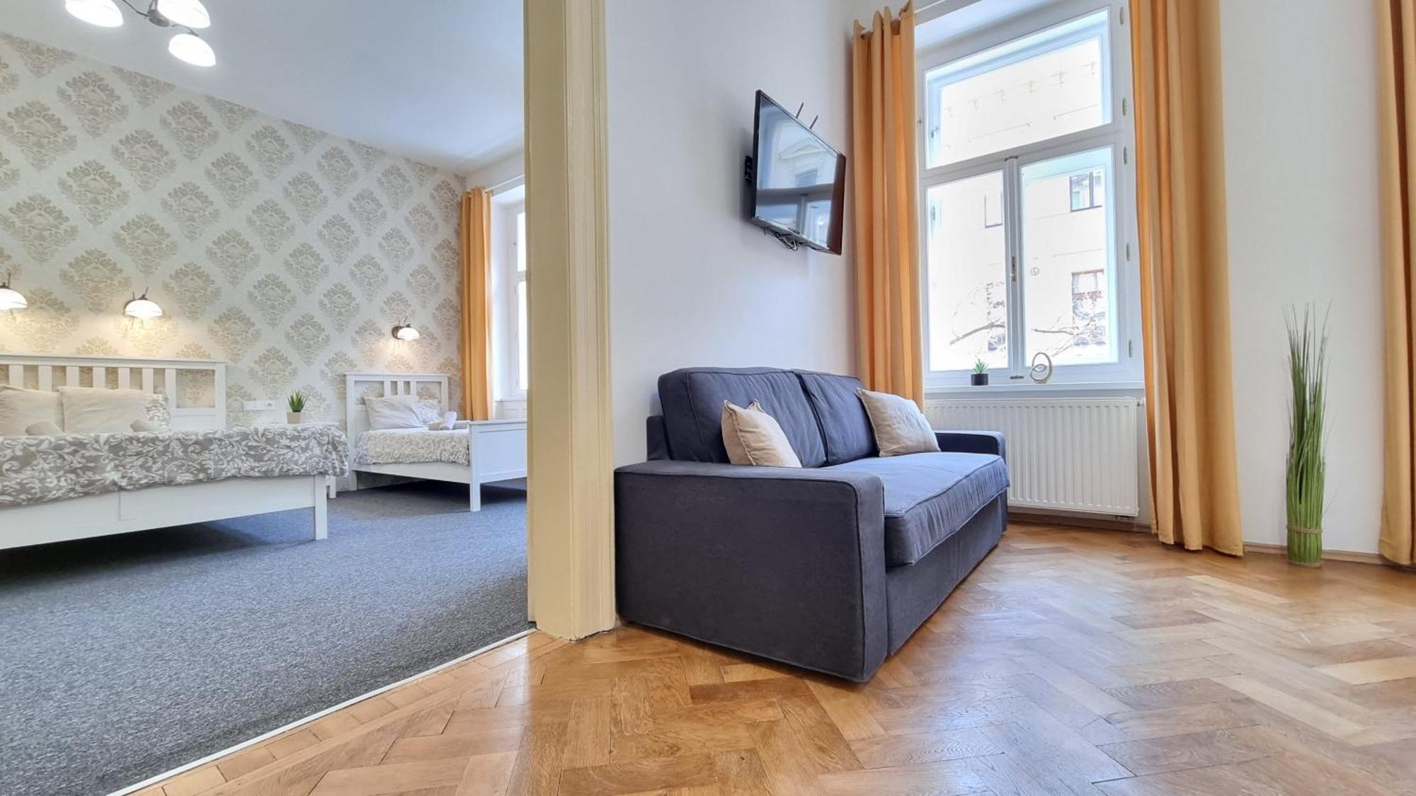 Finnem Rentals Tyrsova Praga Exterior foto
